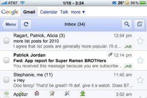 Gmail Push landscape