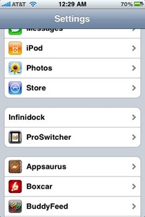 Infinidock