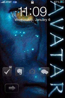 Avatar Video Theme for iPhone Avatar Video Theme for iPhone
