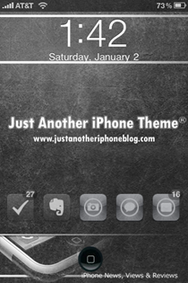 Just Another iPhone Theme Just Another iPhone Theme