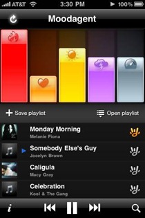 Moodagent iPhone app
