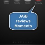 Jaib reviews Momento