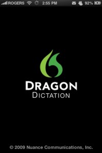 dragon dictation