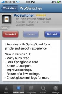 proswitcher 1.1 proswitcher 1.1