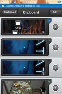 Pastebot iPhone app Pastebot iPhone app