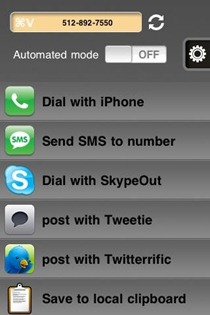 Pastefire for iPhone