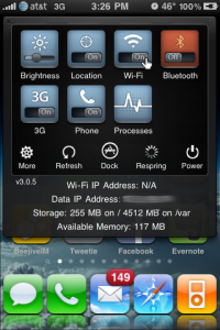 SBSettings SBSettings