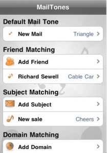 Mailtones
