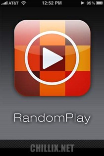 RandomPlay iPhone app
