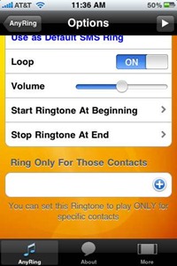AnyRing for iPhone AnyRing for iPhone