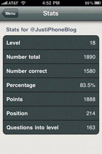 Typewar iPhone game Typewar iPhone game