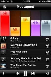 Moodagent for iPhone