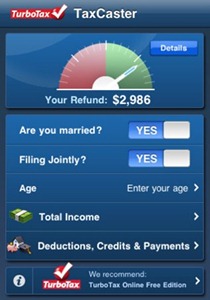 Taxcaster Mobile iPhone app