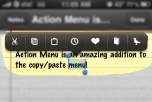 actionmenu actionmenu