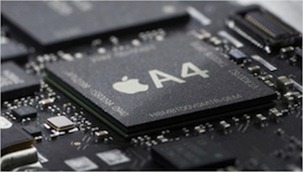 applevA4 chip