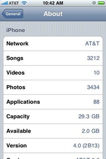 iPhone OS 4 screencap