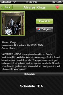 SXSW Play app SXSW Play app