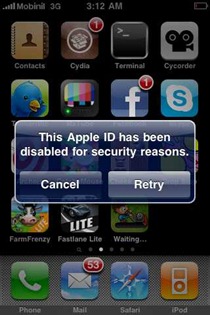 banned from the App Store