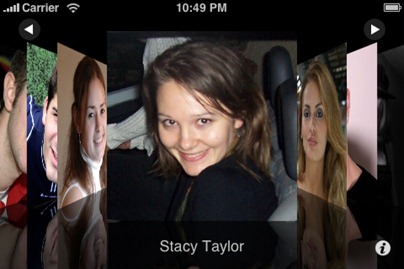 ContactFlow iPhone app
