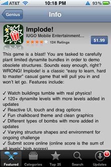 ImplodeDescrip ImplodeDescrip