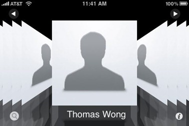 ContactFlow for iPhone
