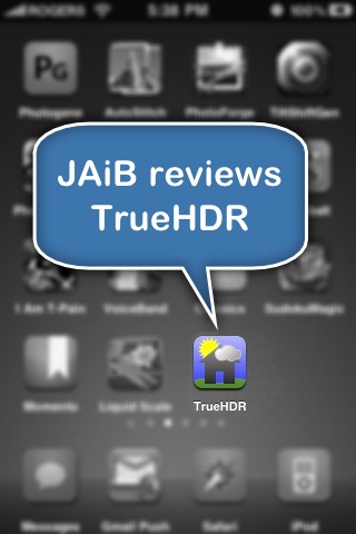 jaib reviews TrueHDR