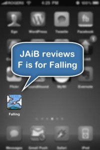 jaib reviews f is for falling