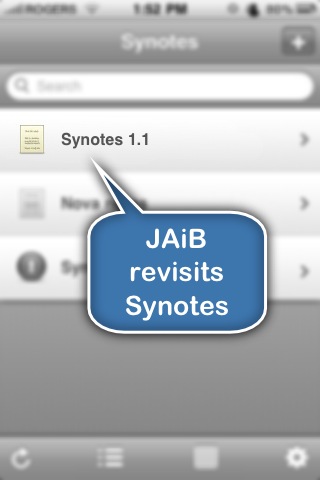 Synotes 1.1