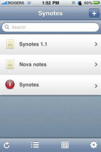 Synotes 1.1.1