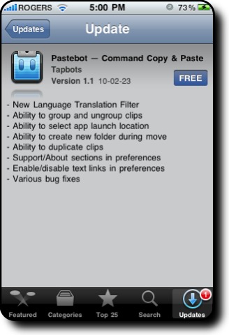 Pastebot 1.2