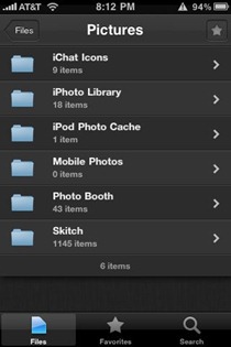 Here, File File