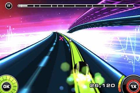 Riddim Ribbon iPhone app