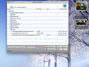 iPhone Explorer