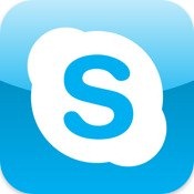 Skype iPhone app