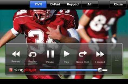 Slingplayer Mobile iPhone app Slingplayer Mobile iPhone app