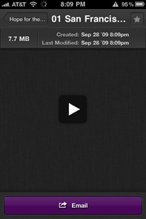 Here File File for iPhone