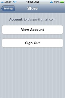 StoreViewAccount