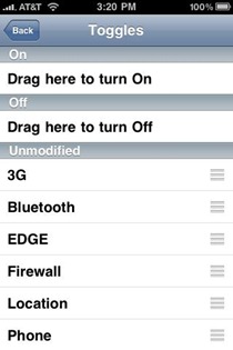 Toggles