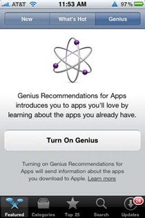 iPhone Genius for Apps