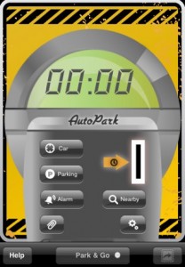 Autopark iPhone app