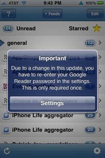 NewsRack iPhone app