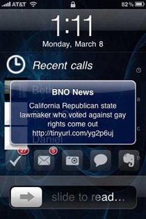 BNO News iPhone app