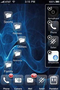 Circuitous iPhone app switcher app Circuitous iPhone app switcher app