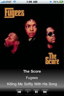 DisCover iPhone app