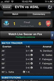 Premier League Sportacular for iPhone Premier League Sportacular for iPhone