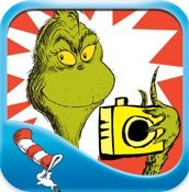 Grinch Camera iPhone app Grinch Camera iPhone app