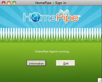 HomePipe Mac app