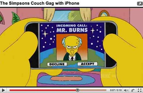 HomervsiPhone