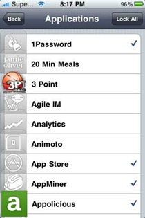 iAccounts iPhone jailbreak app iAccounts iPhone jailbreak app