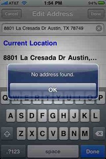 Mapquest 4 Mobile iPhone app